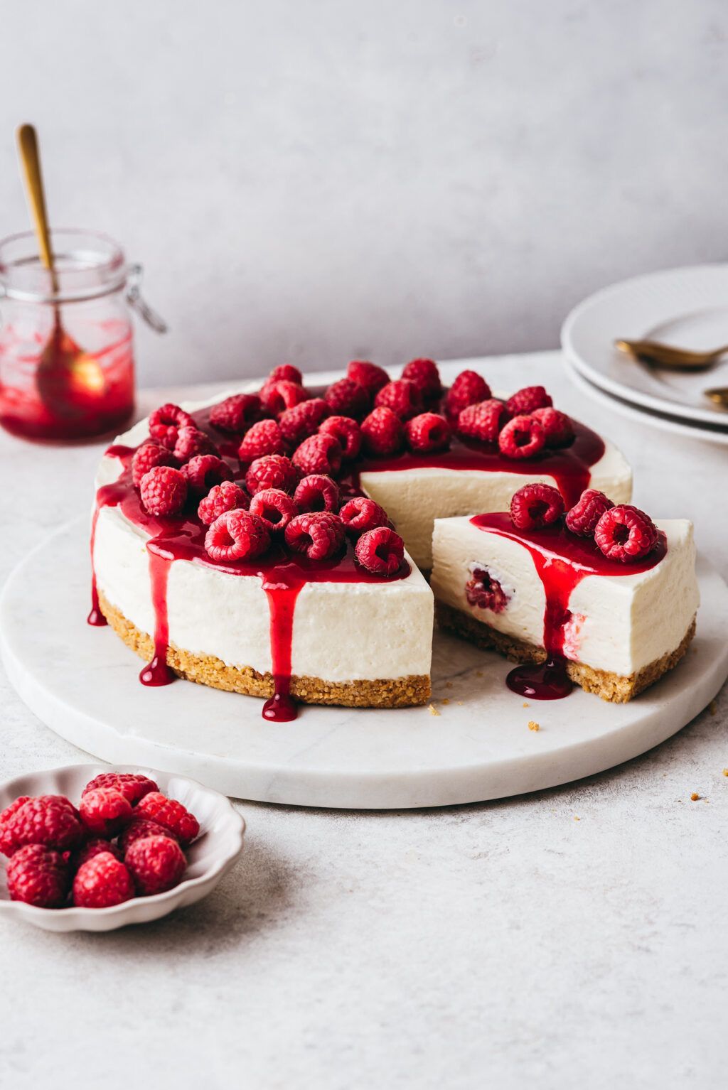 Cheesecake fromboise